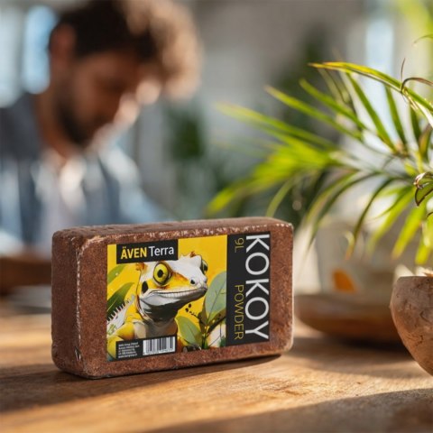 Aventerra Sweden KOKOY 9l powder - włókno kokosa Aventerra