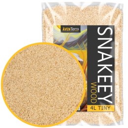 Aventerra Sweden SNAKEEY Wood Tiny 4l - podłoże dla węży i gryzoni Aventerra