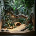 Aventerra Sweden SNAKEEY Wood Tiny 4l - podłoże dla węży i gryzoni Aventerra