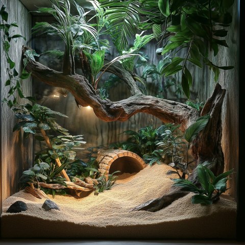 Aventerra Sweden SNAKEEY Wood Tiny 4l - podłoże dla węży i gryzoni Aventerra