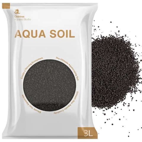 Chihiros Aqua Soil 3l - podłoże do akwarium roślinnego Chihiros