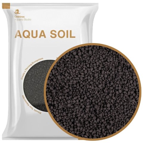 Chihiros Aqua Soil 9l - podłoże do akwarium roślinnego Chihiros