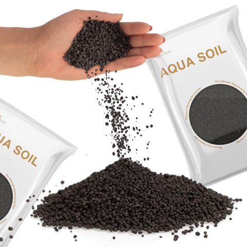 Chihiros Aqua Soil 9l - podłoże do akwarium roślinnego Chihiros