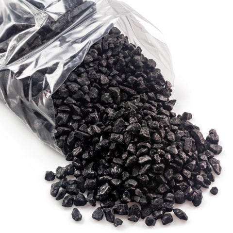 Eco Plant Black River 1kg - żwirek czarny 2-4mm Eco Plant