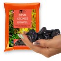 Eco Plant Devil Stones 1kg - kamienie czarne otoczak 20-50mm Eco Plant