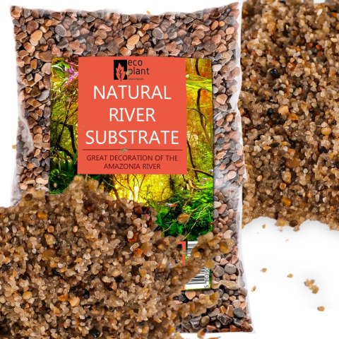 Eco Plant Natural River 1kg - żwir rzeczny 1-3mm Eco Plant