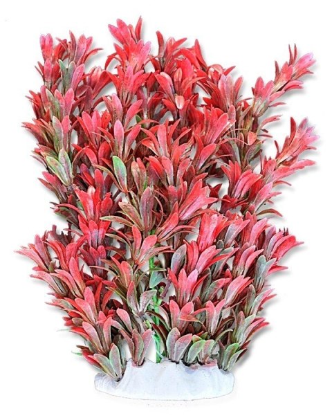 Happet Happet Aquatic Plant - czerwono-zielona roślinka sztuczna 20cm