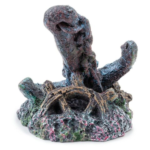 Happet Happet - kotwica ozdoba do akwarium 7,5cm