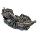 Happet Happet - ozdoba do akwarium statek wrak 18cm