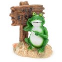 Happet Happet - ozdoba do akwarium żaba 6,5cm