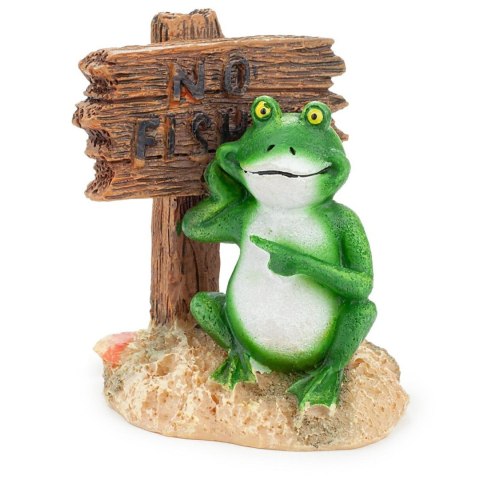 Happet Happet - ozdoba do akwarium żaba 6,5cm