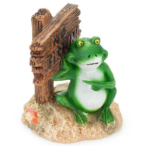 Happet Happet - ozdoba do akwarium żaba 6,5cm