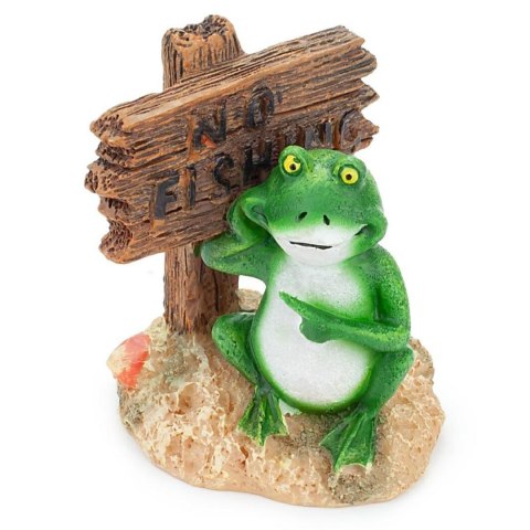 Happet Happet - ozdoba do akwarium żaba 6,5cm