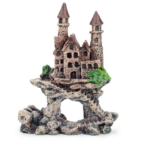 Happet - ozdoba do akwarium zamek 12cm Happet