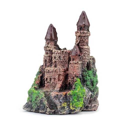 Happet - ozdoba do akwarium zamek 13cm Happet