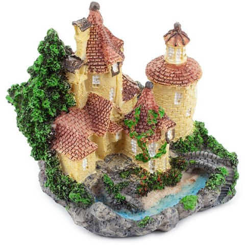 Happet Happet - ozdoba do akwarium zamek 8cm