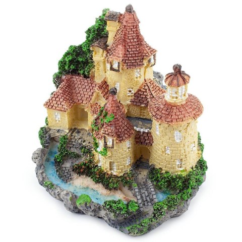 Happet Happet - ozdoba do akwarium zamek 8cm