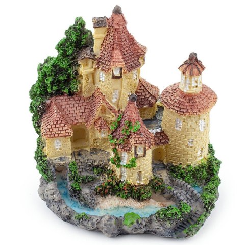 Happet Happet - ozdoba do akwarium zamek 8cm