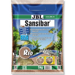 JBL JBL Sansibar Red 5kg - podłoże drobne