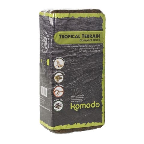 Komodo Tropical Terrain Brick L - podłoże z włókien kokosa 8l Komodo