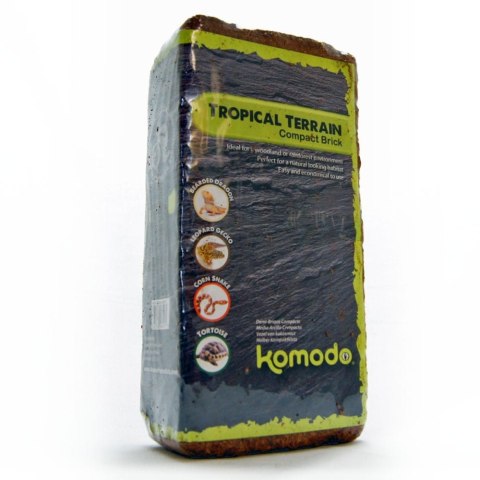 Komodo Tropical Terrain Brick L - podłoże z włókien kokosa 8l Komodo