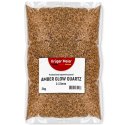 Kruger Meier Kruger Meier Amber Glow Quartz 2-3,5 mm - Żwirek akwarystyczny 2 kg