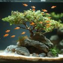Kruger Meier Kruger Meier Amber Glow Quartz 2-3,5 mm - Żwirek akwarystyczny 2 kg
