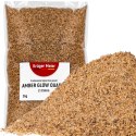 Kruger Meier Kruger Meier Amber Glow Quartz 2-3,5 mm - Żwirek akwarystyczny 2 kg