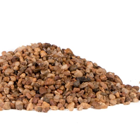 Kruger Meier Amber Glow Quartz 2-5 mm - Żwirek do akwarium 2kg Kruger Meier