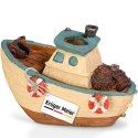 Kruger Meier Fishing Boat - Statek do akwarium 11x6.5x7.5 cm Kruger Meier