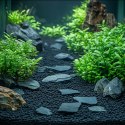 Kruger Meier Kruger Meier Obsidian Shadow 2-5 mm - Żwirek akwarystyczny 2 kg