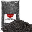 Kruger Meier Kruger Meier Obsidian Shadow 2-5 mm - Żwirek akwarystyczny 2 kg