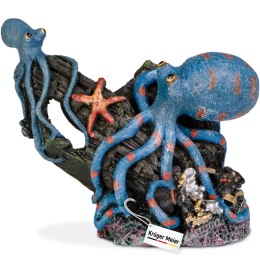 Kruger Meier Kruger Meier Octopus Treasure - Dekoracja do akwarium 14x5.5x11.5 cm