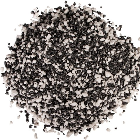 Kruger Meier Kruger Meier Panda Frost 2-8 mm - Żwirek akwarystyczny 2 kg