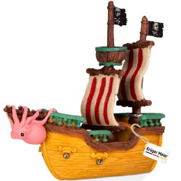Kruger Meier Kruger Meier Pirate Ship S - Statek do Akwarium 16x6x15 cm