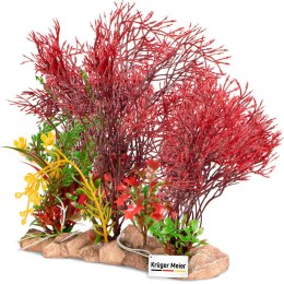 Kruger Meier Kruger Meier Plant Garden - Dekoracja roślinna do akwarium 21x8x20 cm
