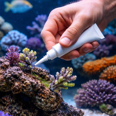 Kruger Meier Kruger Meier Reeficon Gel 20g - klej do koralowców