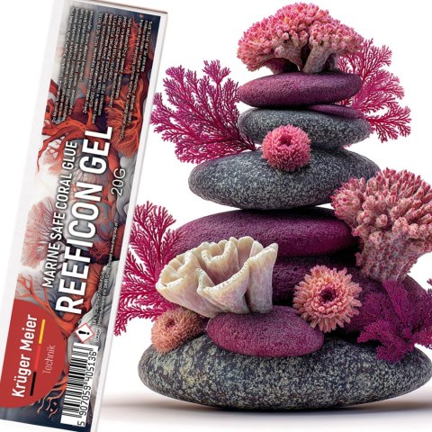Kruger Meier Kruger Meier Reeficon Gel 20g - klej do koralowców
