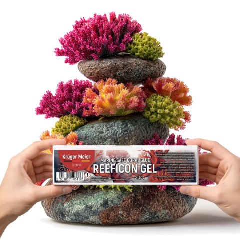 Kruger Meier Kruger Meier Reeficon Gel 20g - klej do koralowców