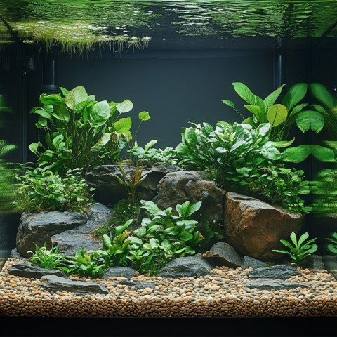 Kruger Meier Kruger Meier River Serenity 2-8 mm - Żwirek akwarystyczny 2 kg