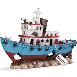 Kruger Meier Shipwreck - Statek do akwarium 28x9x18 cm Kruger Meier