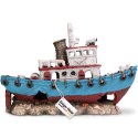 Kruger Meier Kruger Meier Shipwreck - Statek do akwarium 28x9x18 cm