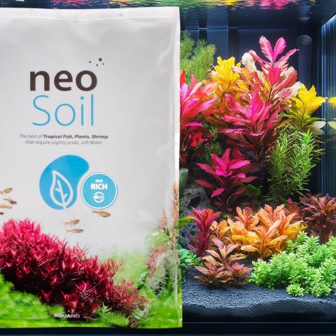Neo Soil Plant No CO2 RICH - podłoże do akwarium roślinnego 8l NEO MEDIA
