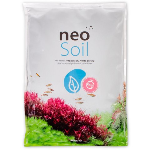 Neo Soil Plant No CO2 - podłoże do akwarium roślinnego 3l NEO MEDIA