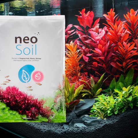 Neo Soil Plant No CO2 - podłoże do akwarium roślinnego 3l NEO MEDIA