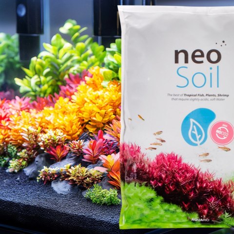 Neo Soil Plant No CO2 - podłoże do akwarium roślinnego 3l NEO MEDIA