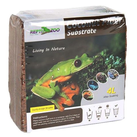 Repti-Zoo Repti-Zoo Podłoże z włókien kokosa 4l