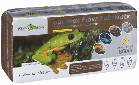 Repti-Zoo Repti-Zoo Podłoże z włókien kokosa 8l