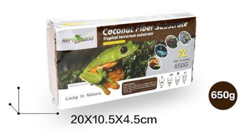 Repti-Zoo Repti-Zoo Podłoże z włókien kokosa 8l