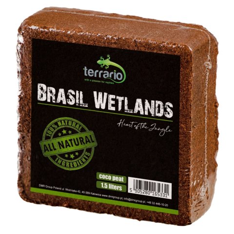 SunSun Terrario Brasil Wetlands 1.5l - podłoże z włókien kokosa